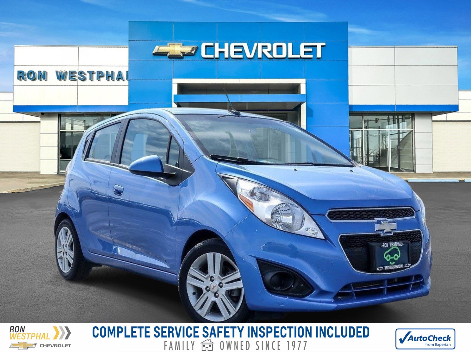 Certified 2014 Chevrolet Spark LT
