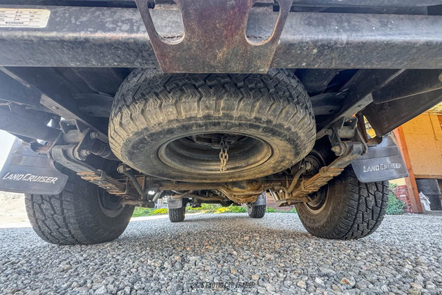 1989 Toyota Land Cruiser