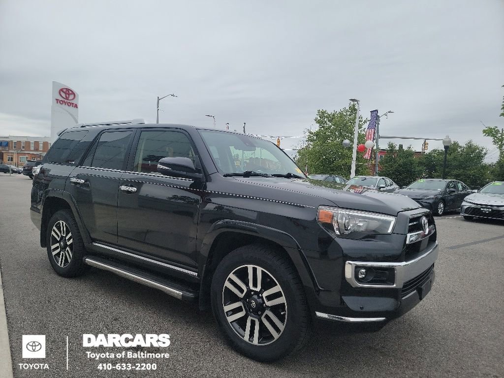 Used 2021 Toyota 4Runner Limited