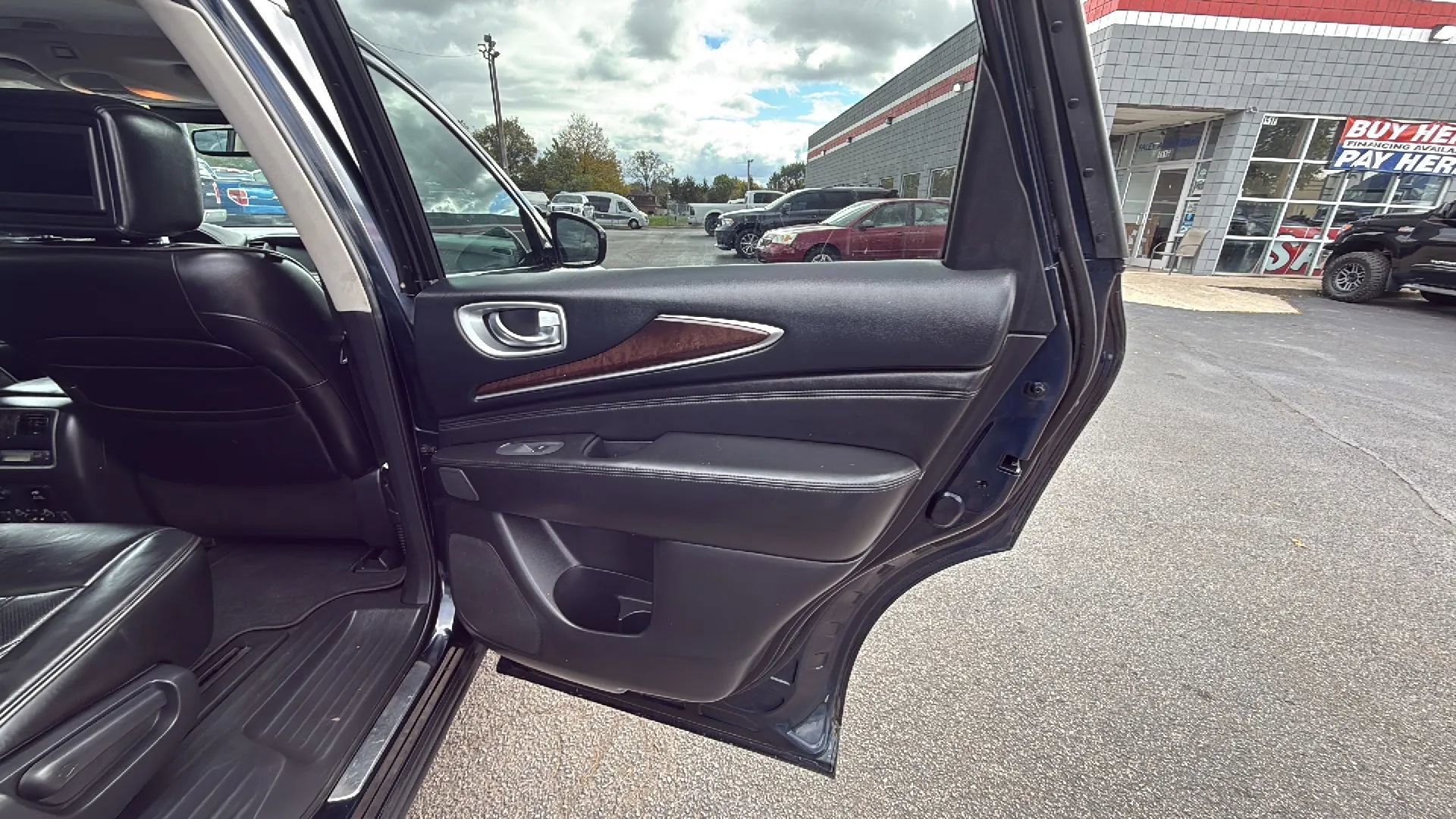 2015 INFINITI Qx60 AWD