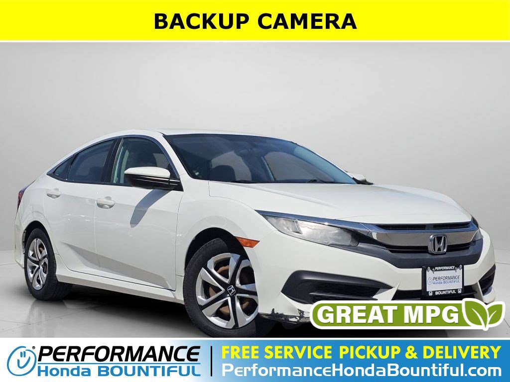 Used 2017 Honda Civic LX