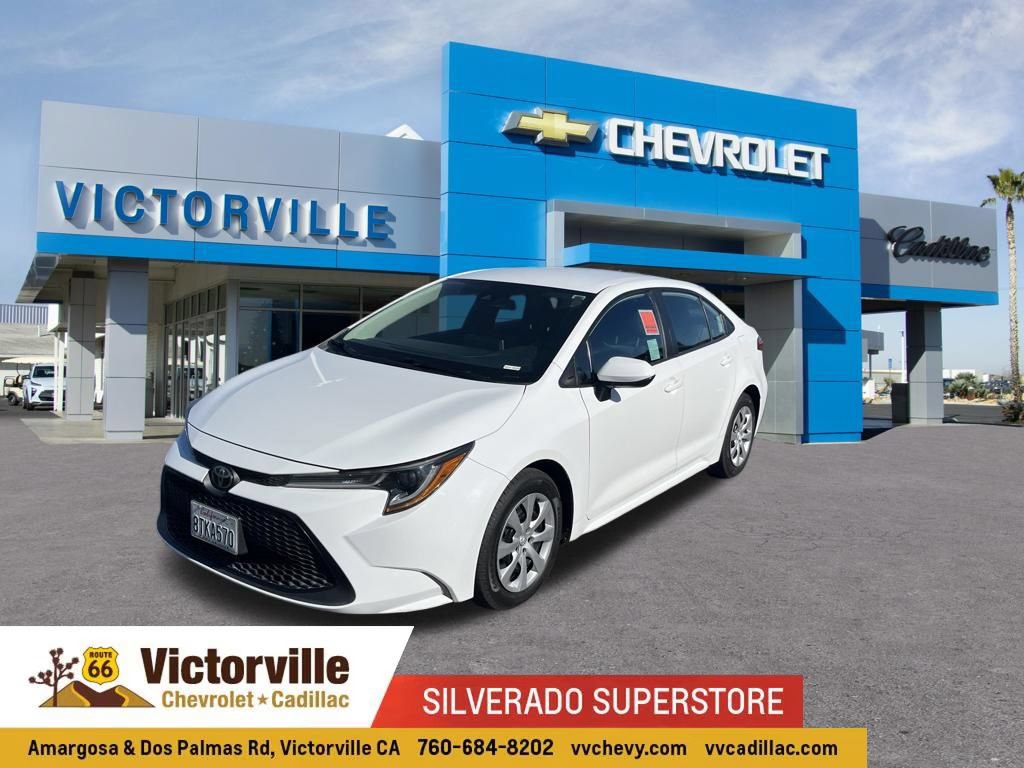 Used 2021 Toyota Corolla LE w/ Carpet Mat Package (TMS)