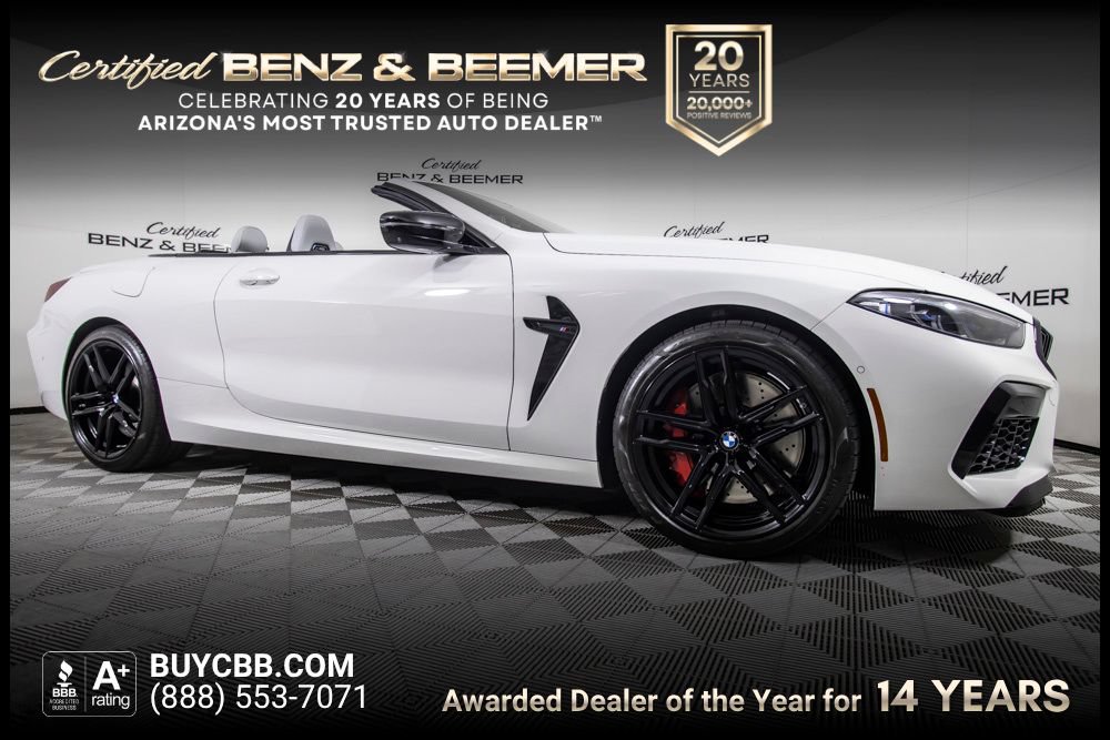 Used 2025 BMW M8 Competition