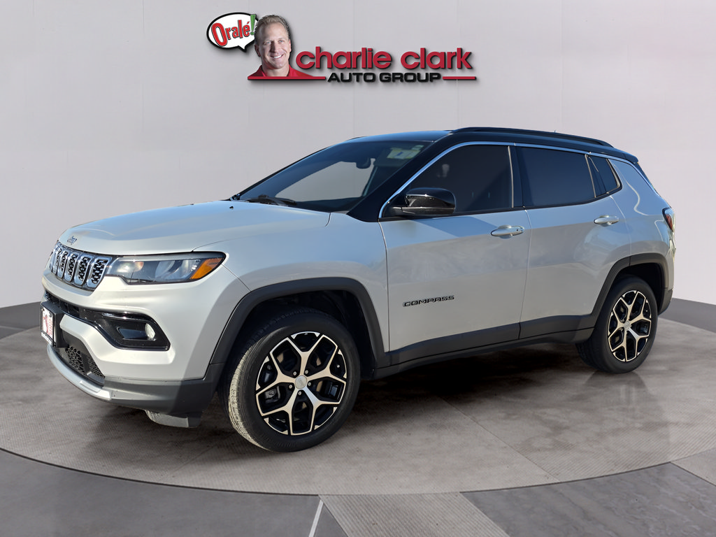 Used 2024 Jeep Compass Limited