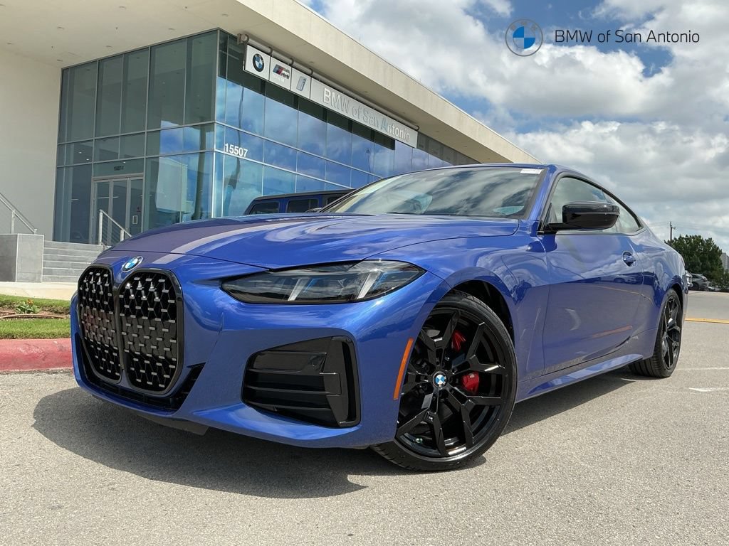 Certified 2025 BMW 430i Coupe w/ M Sport Package