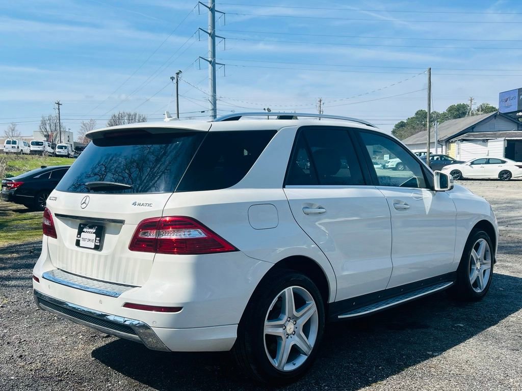 2014 Mercedes-Benz ML 550 4MATIC