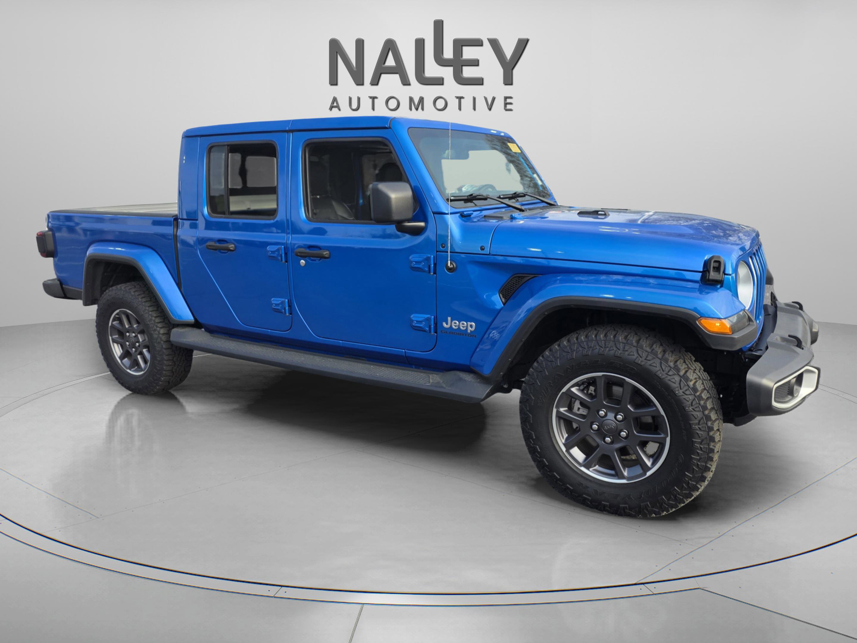 2020 Jeep Gladiator Overland
