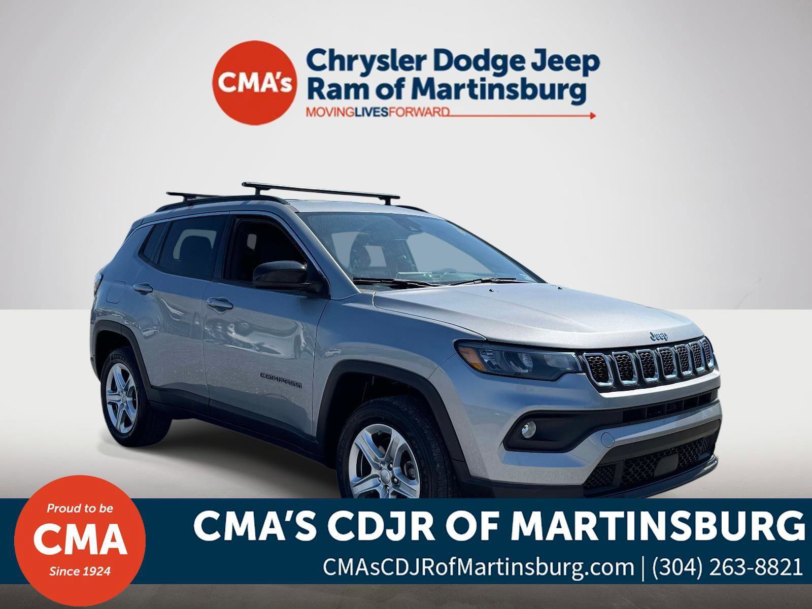 Used 2023 Jeep Compass Latitude