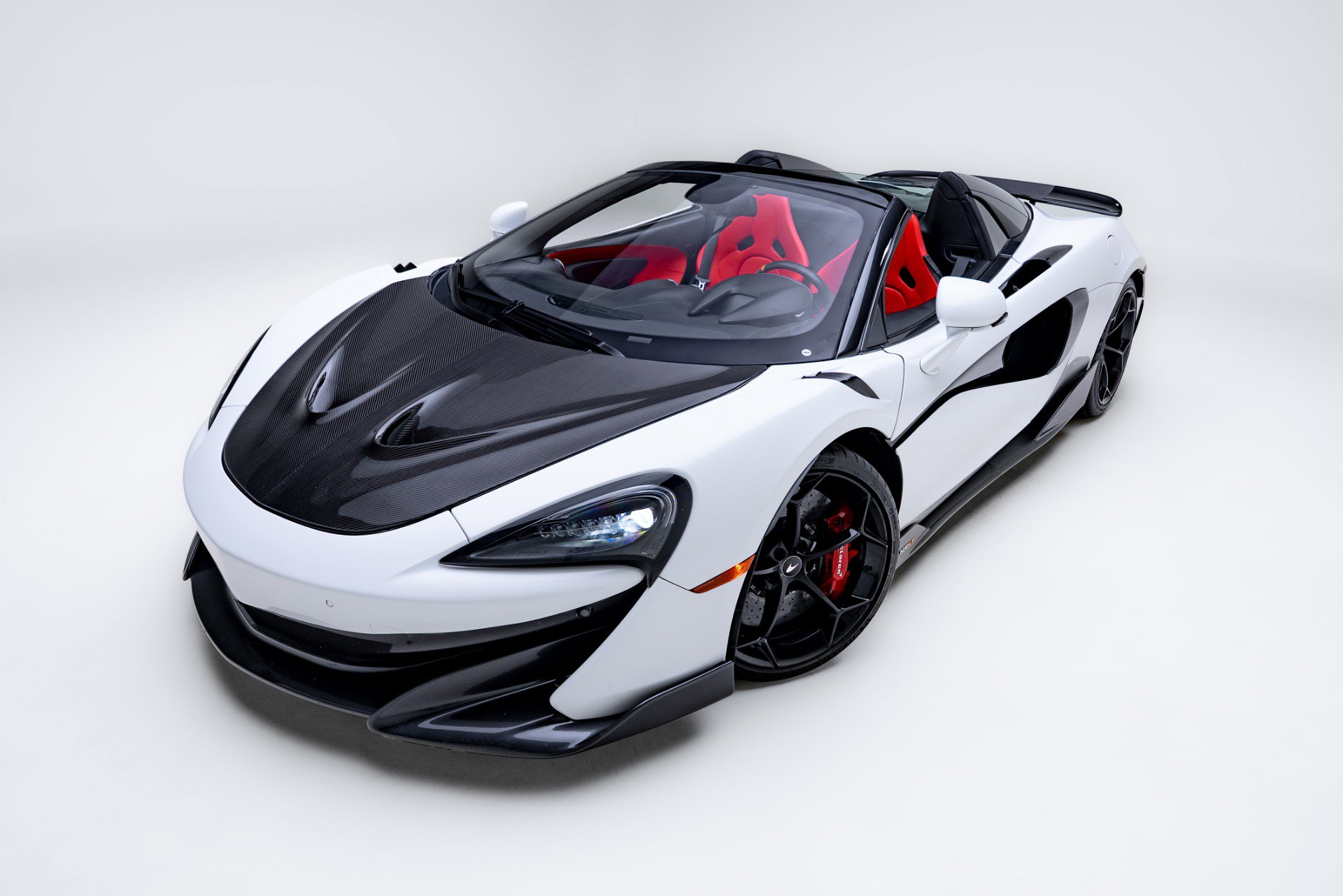Used 2020 McLaren 600LT Spider photo 49