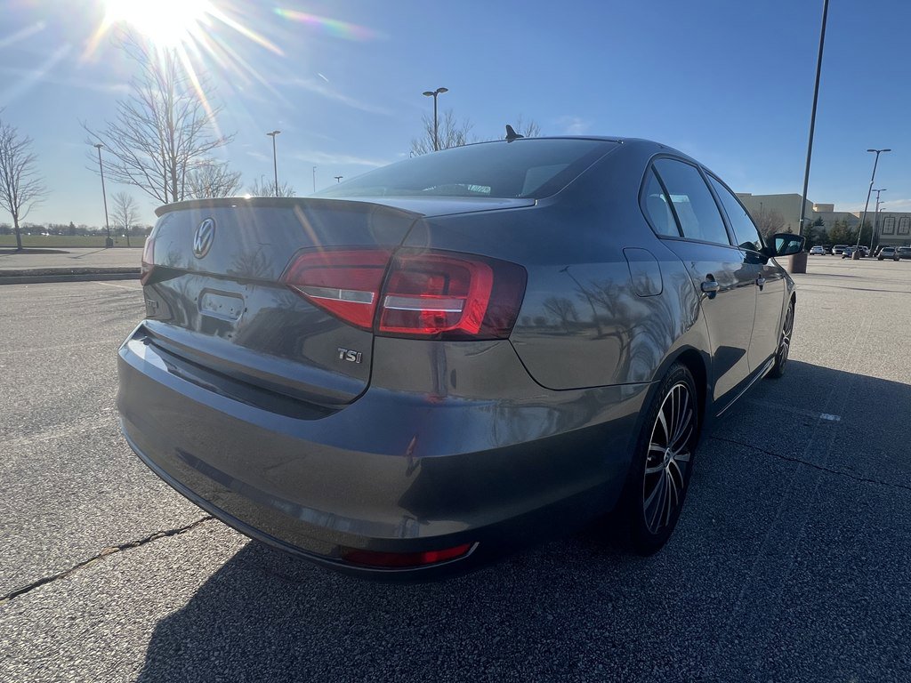 2015 Volkswagen Jetta Sport