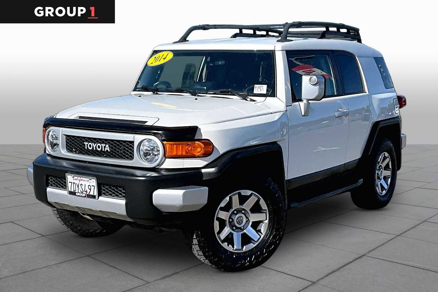 Used 2014 Toyota FJ Cruiser 4WD w/ Upgrade Package