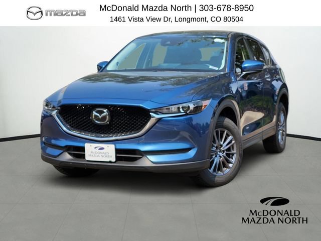 Used 2021 MAZDA CX-5 Touring w/ Touring Preferred SV Package