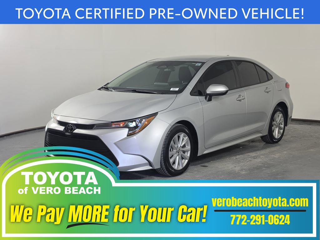 Certified 2023 Toyota Corolla LE w/ LE Convenience Package