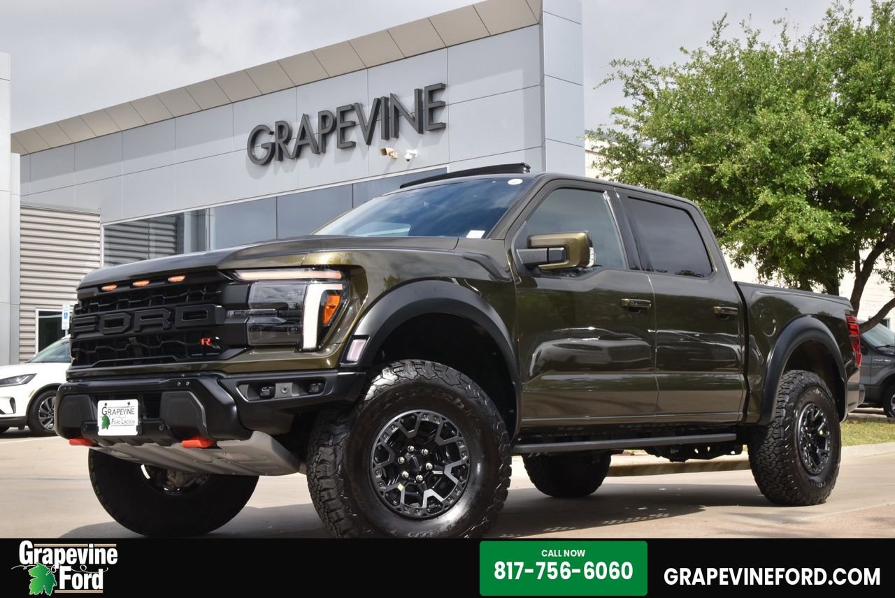 Used 2025 Ford F150 Raptor w/ Equipment Group 803A Raptor R