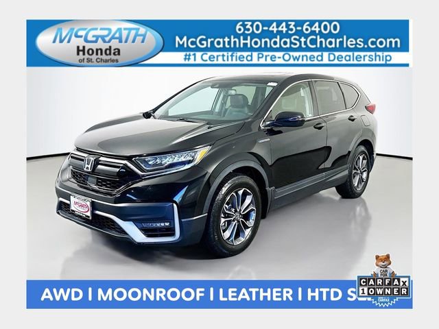 Certified 2021 Honda CR-V EX-L