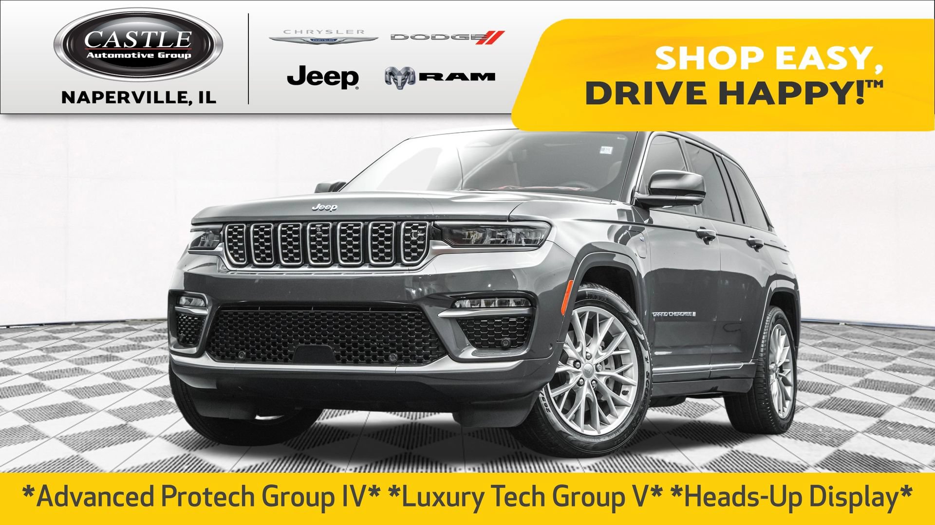 Used 2022 Jeep Grand Cherokee Summit w/ Advanced Protech Group IV