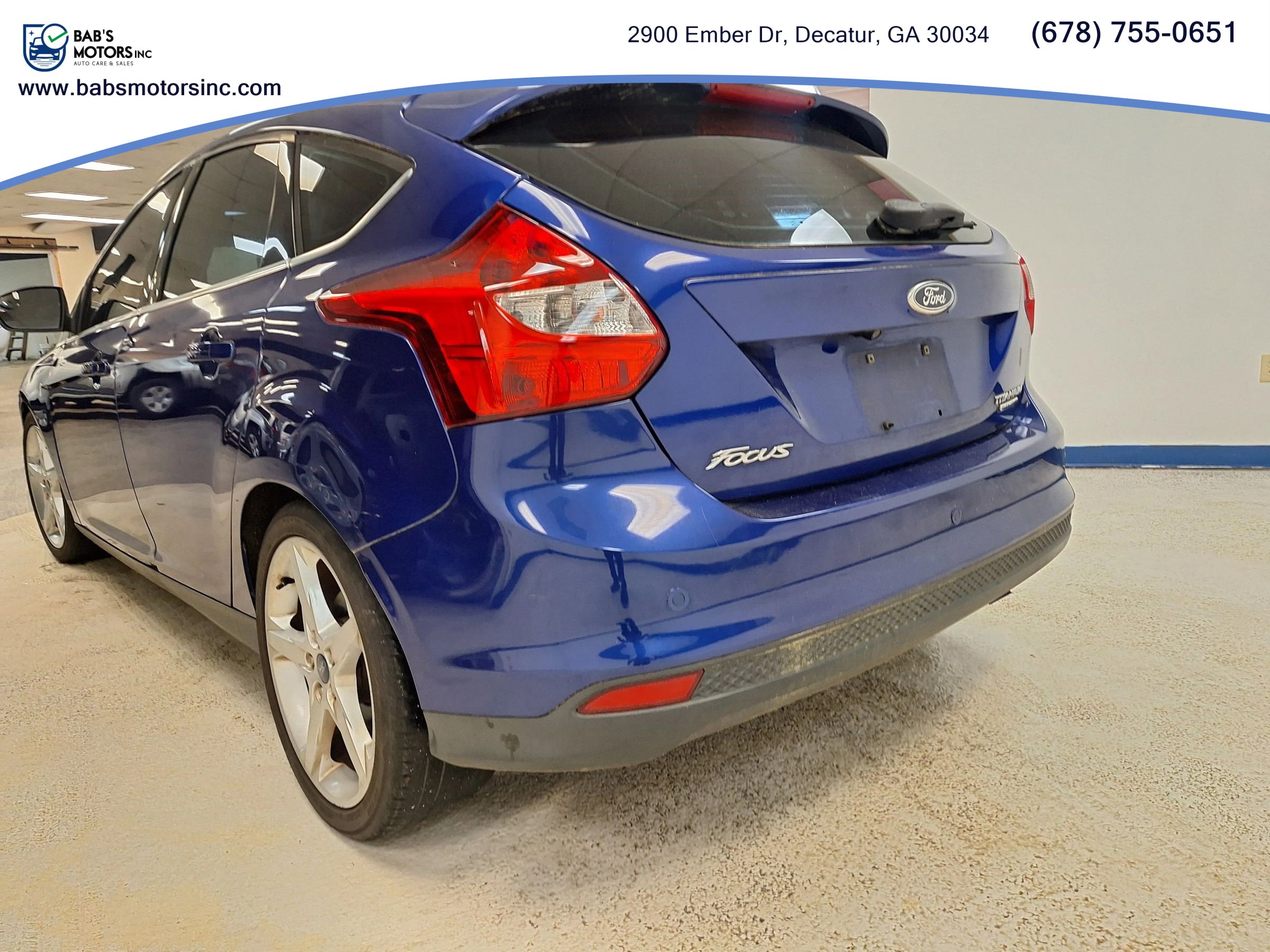 2013 Ford Focus Titanium