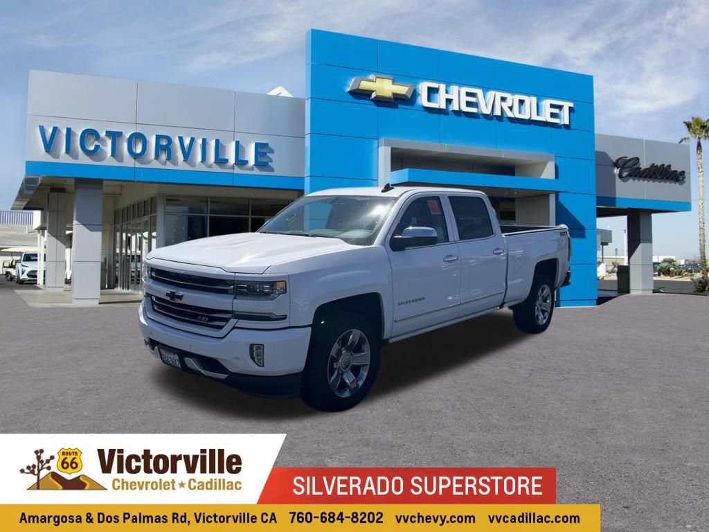 Used 2017 Chevrolet Silverado 1500 LTZ Z71 w/ LTZ Plus Package