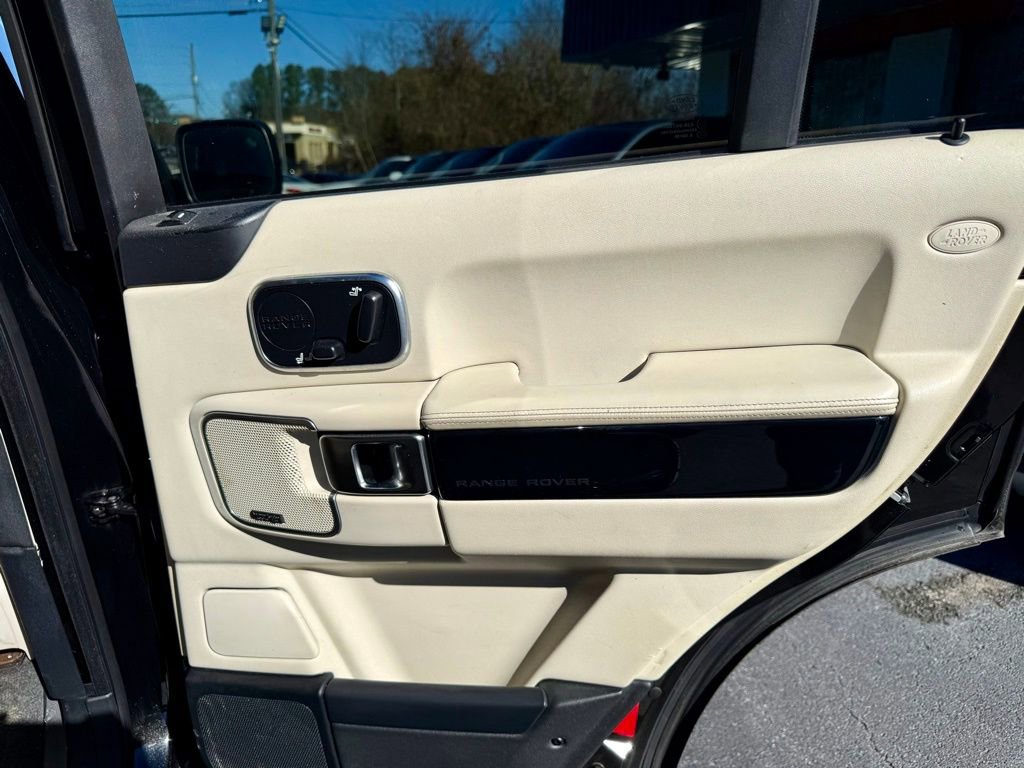 2012 Land Rover Range Rover Supercharged