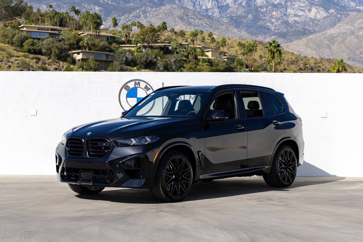New 2026 BMW X5 M Competition w/ Executive Package