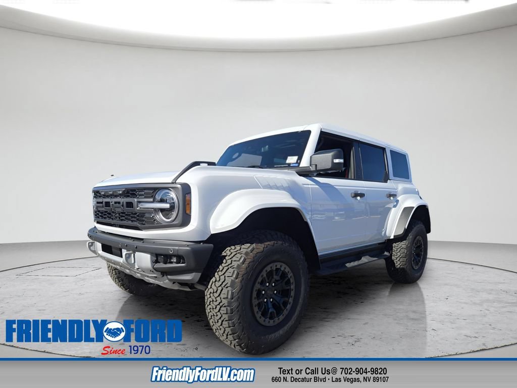 New 2026 Ford Bronco Raptor w/ Interior Carbon Fiber Pack