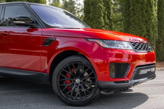 2019 Land Rover Range Rover Sport SE