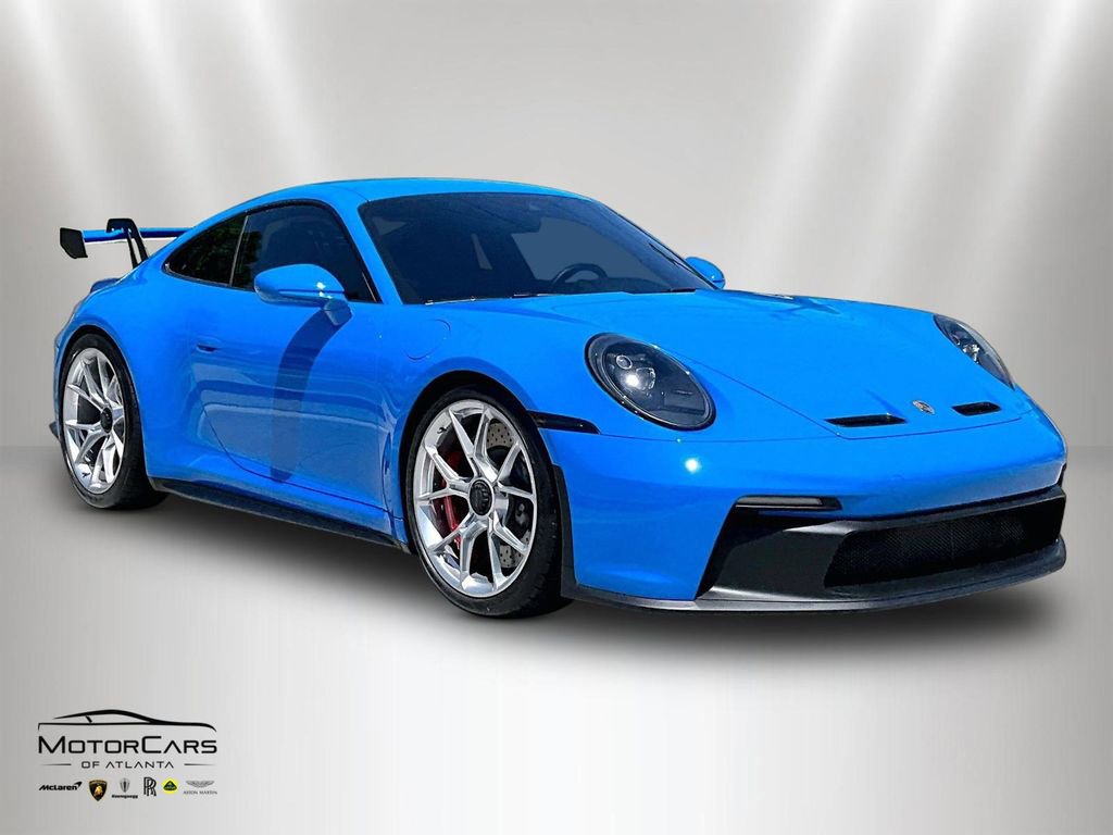 2022 Porsche 911 GT3