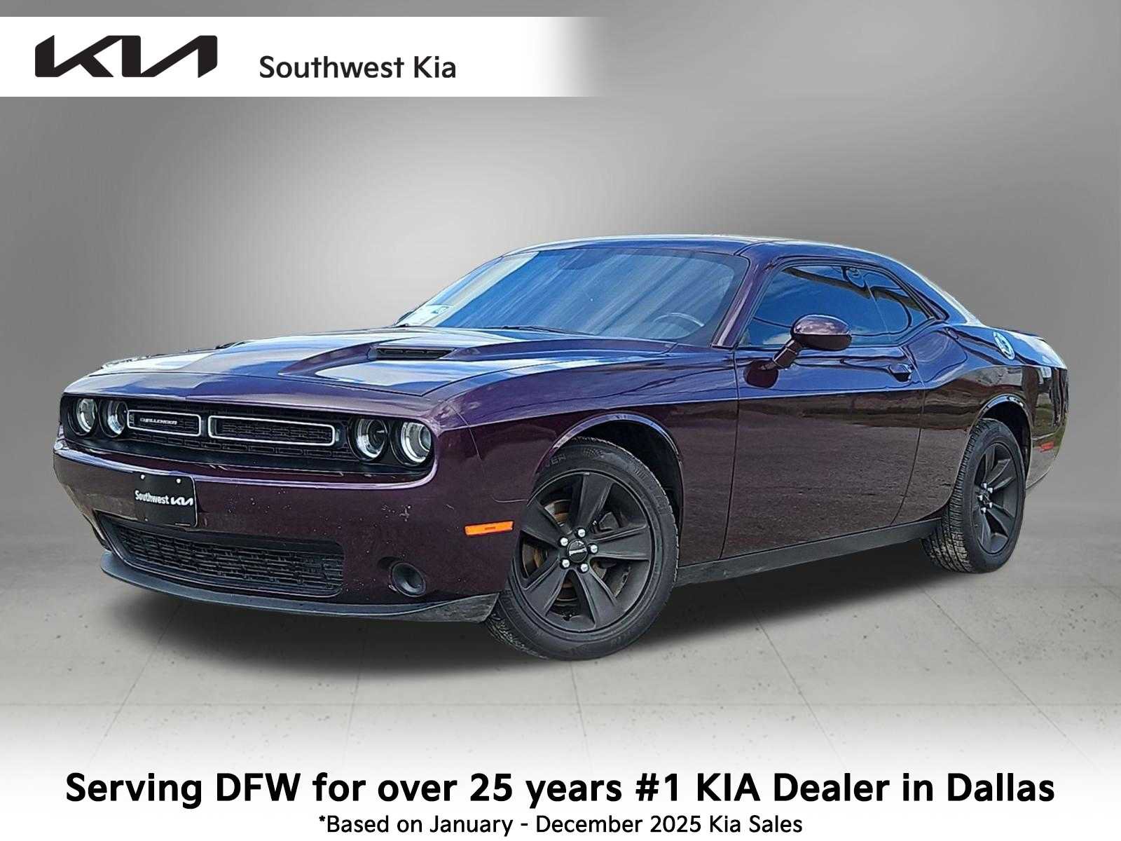 Used 2020 Dodge Challenger SXT