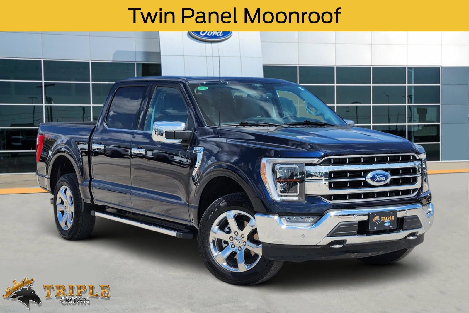 Used 2023 Ford F150 Lariat w/ Equipment Group 502A High