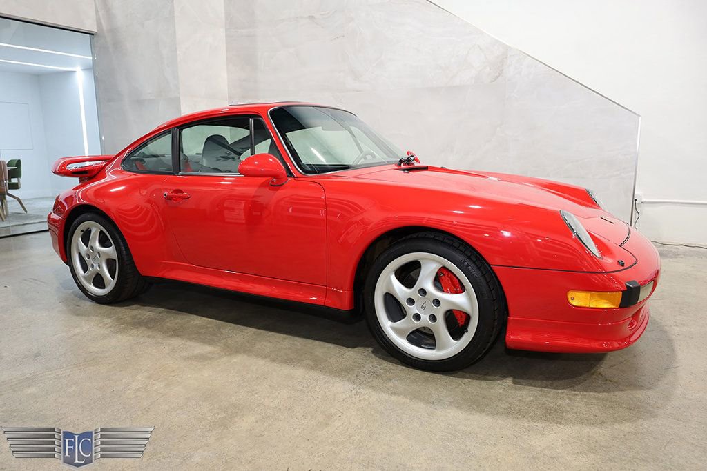 Used 1997 Porsche 911 GT3 RS
