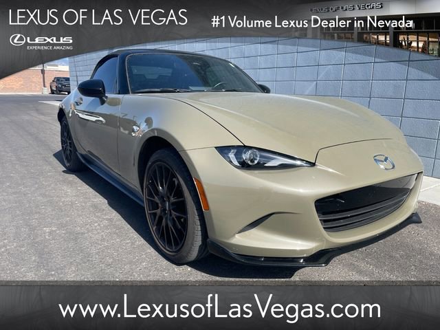 Used 2024 MAZDA MX-5 Miata Club w/ Brembo/BBS Recaro Package