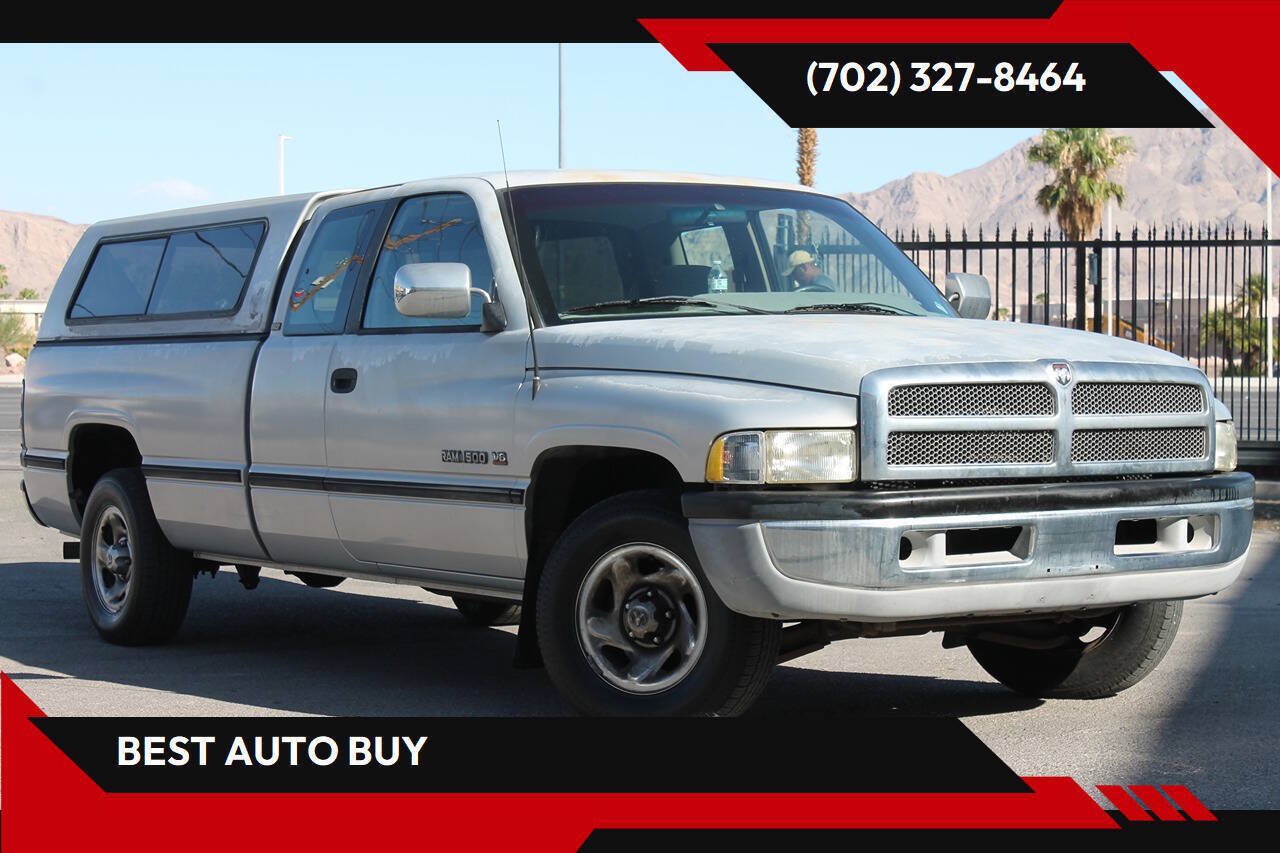 Used 1996 Dodge Ram 1500 Truck 2WD Club Cab