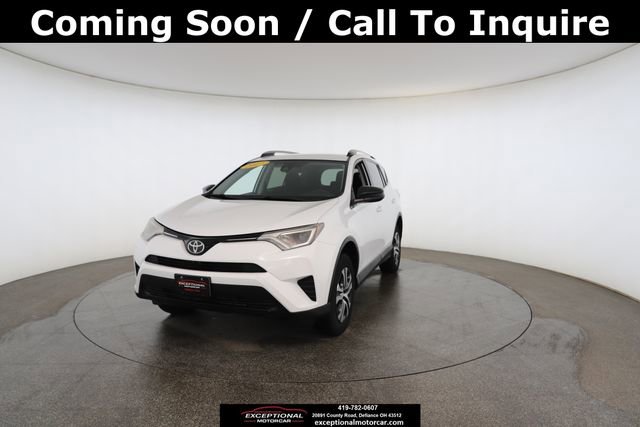 2017 Toyota RAV4 LE