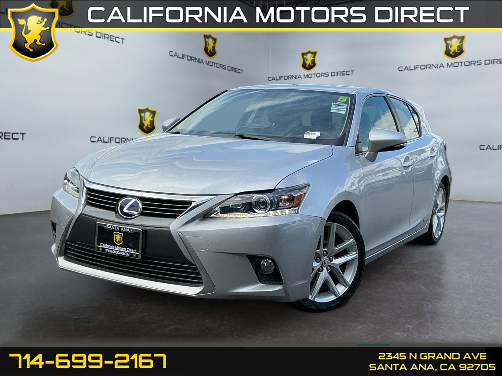 2014 Lexus CT 200h