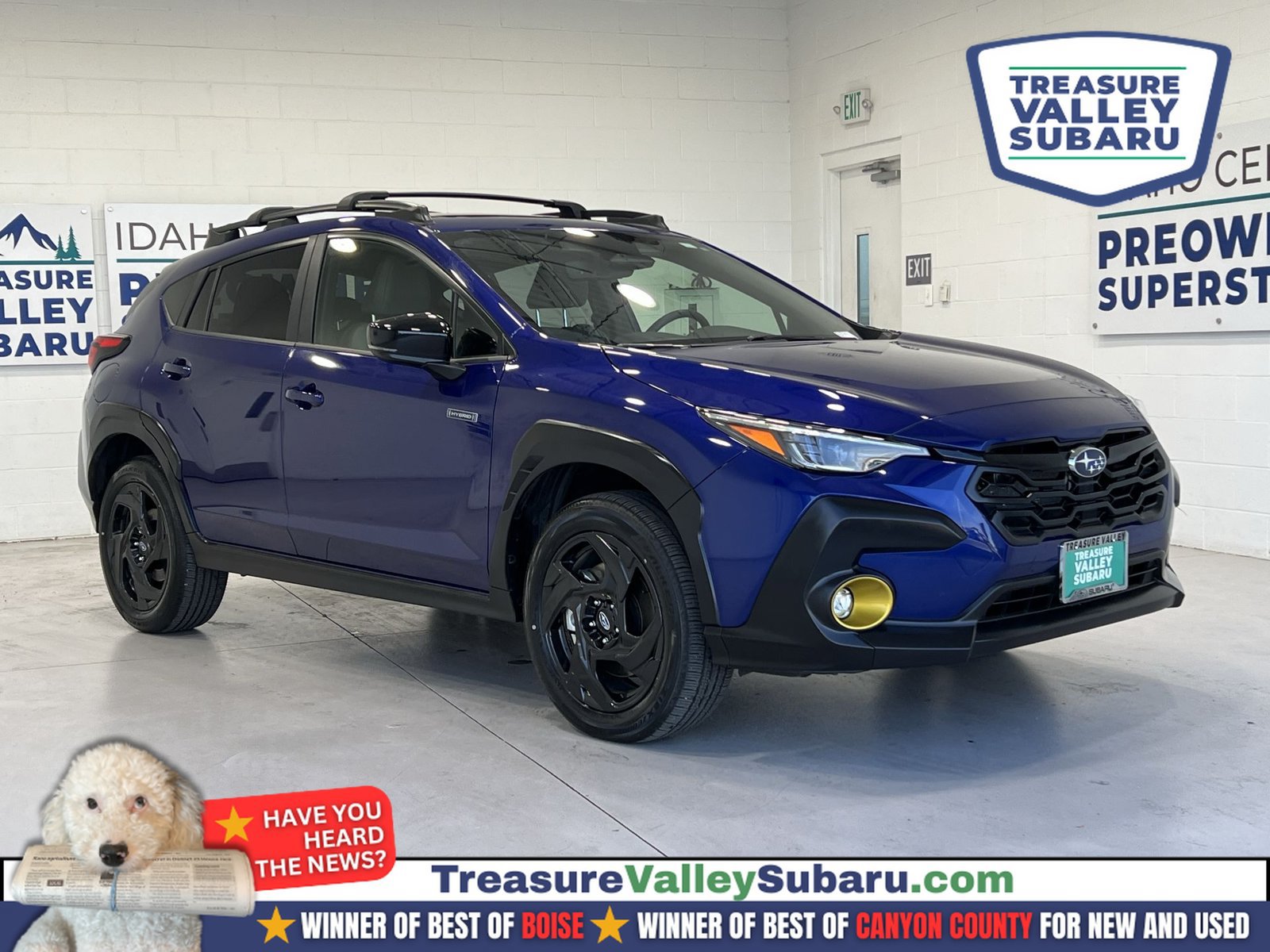 Certified 2026 Subaru Crosstrek 2.5i Sport w/ Crosstrek Mirror Package