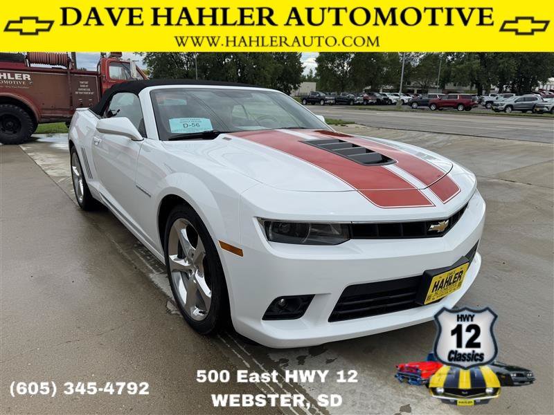 2015 Chevrolet Camaro 2SS Convertible RWD