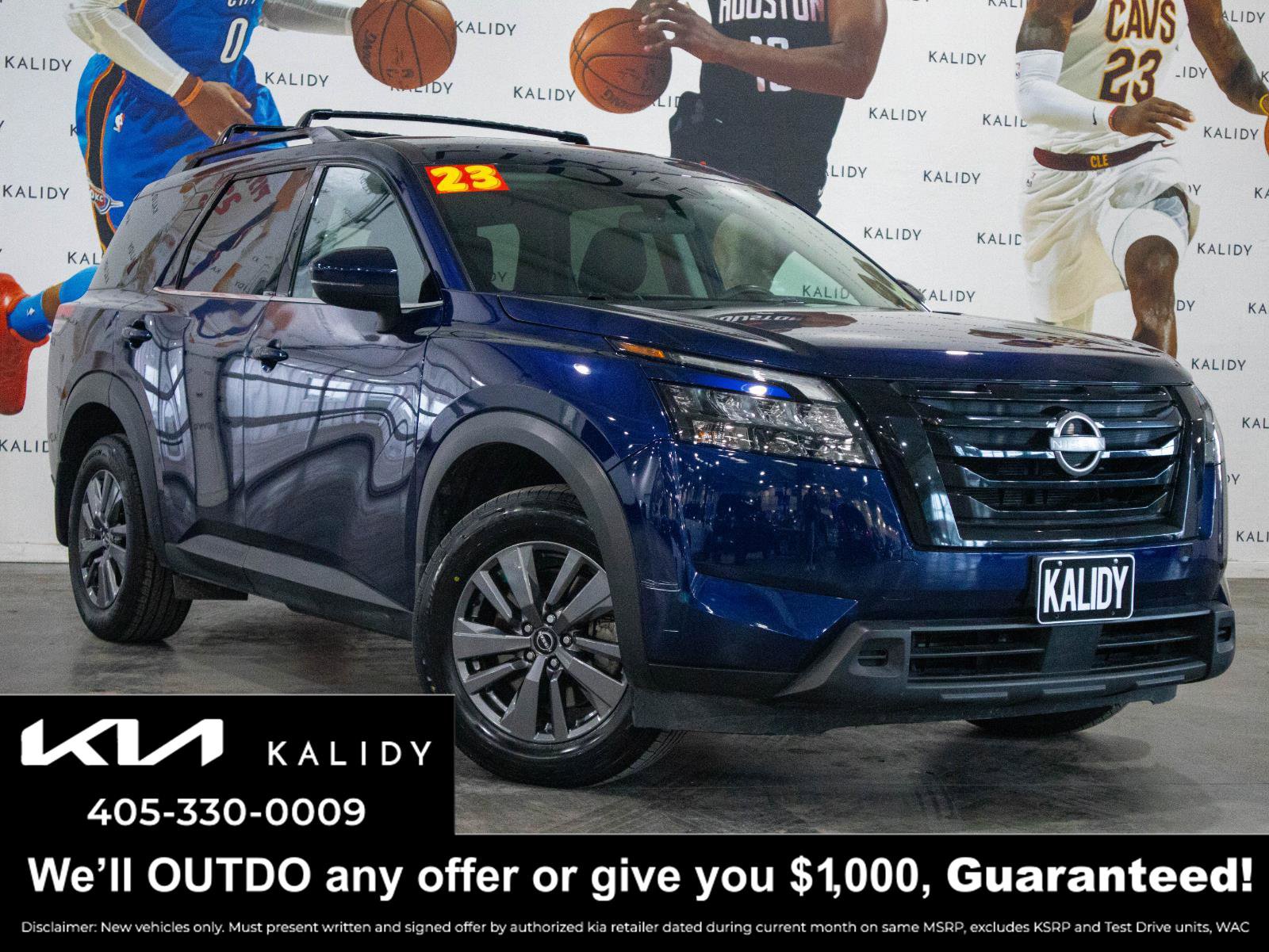 Blue 2023 Nissan Pathfinder for Sale - iSeeCars.com
