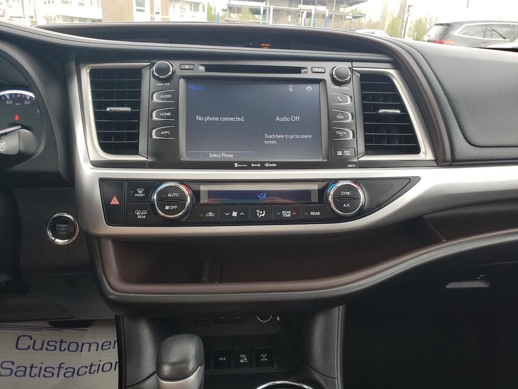 2017 Toyota Highlander XLE