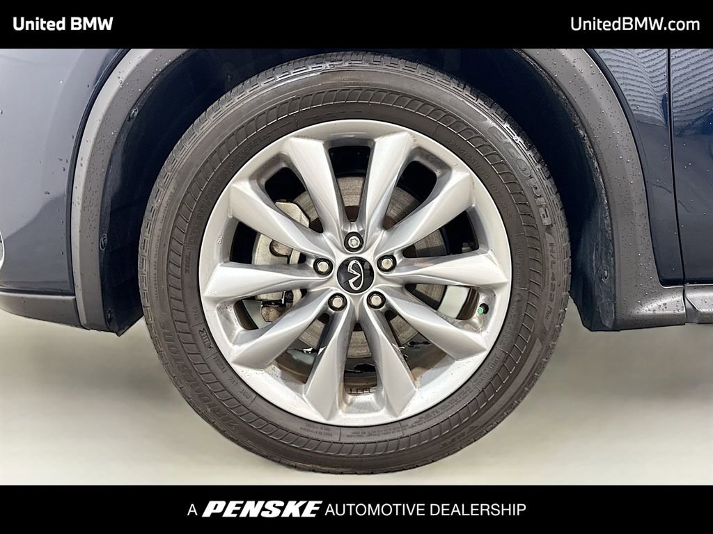 2020 INFINITI Qx50 Luxe