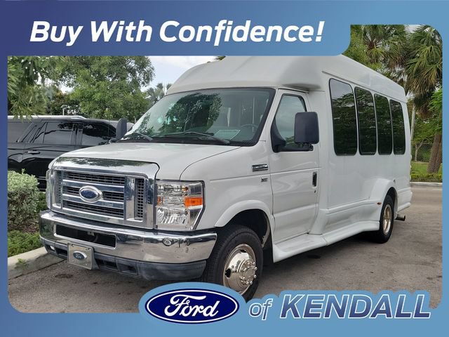 Used 2012 Ford E-350 and Econoline 350 Super Duty w/ Shuttle Bus Prep Pkg