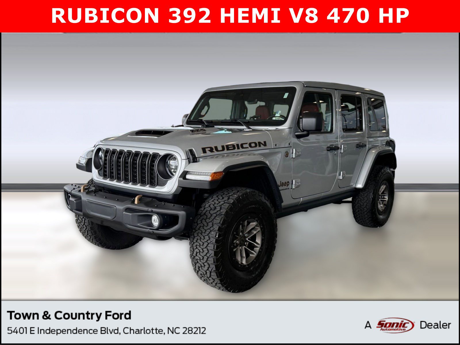 Used 2024 Jeep Wrangler Unlimited Rubicon 392
