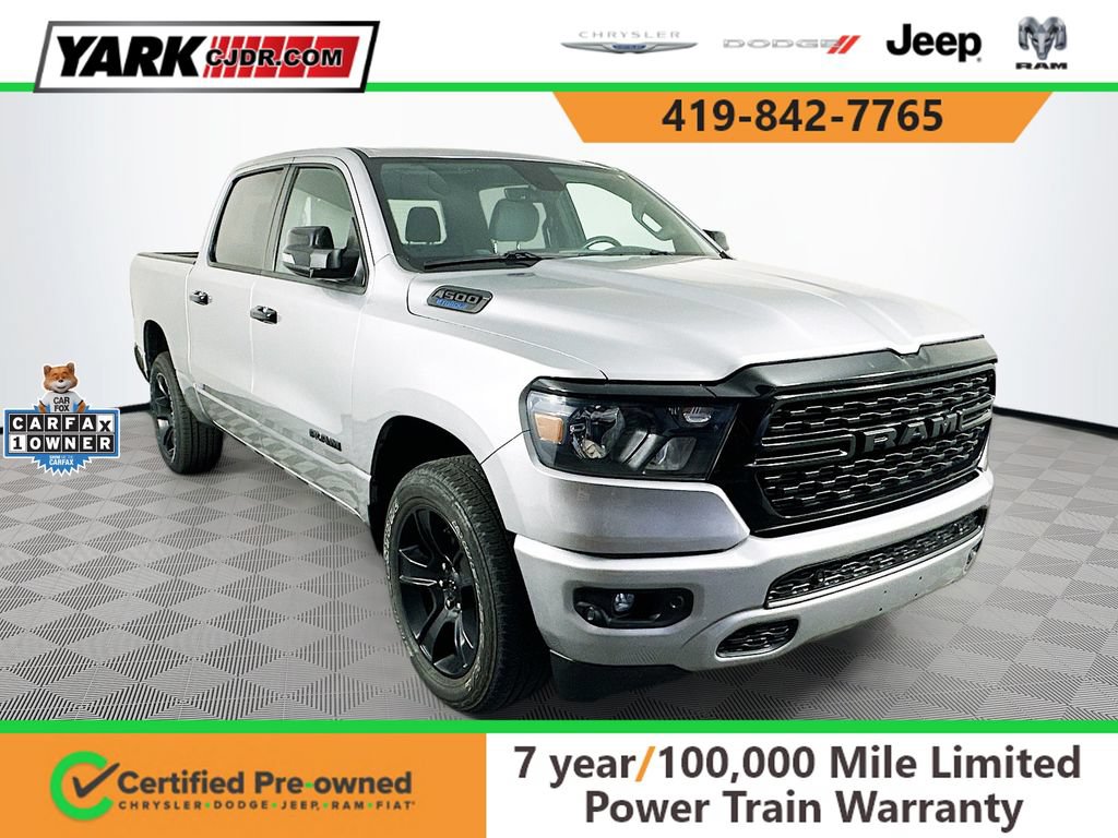 Certified 2023 RAM 1500 Big Horn