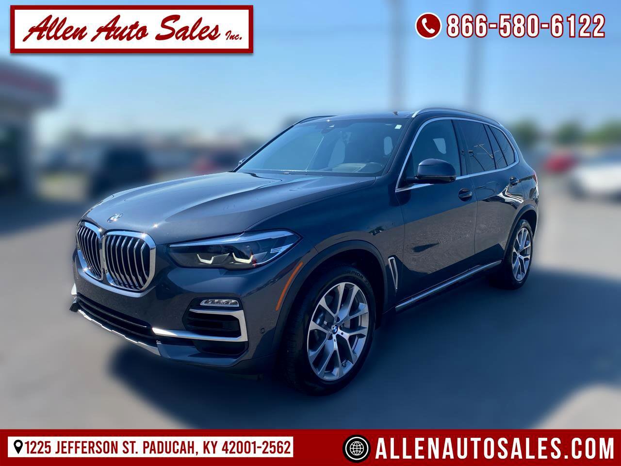 2019 BMW X5 xDrive40i