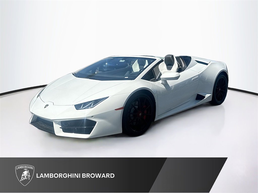 Used 2019 Lamborghini Huracan LP 580-2