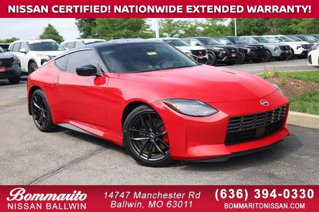 Certified 2025 Nissan Z Performance w/ Floor Mat Package