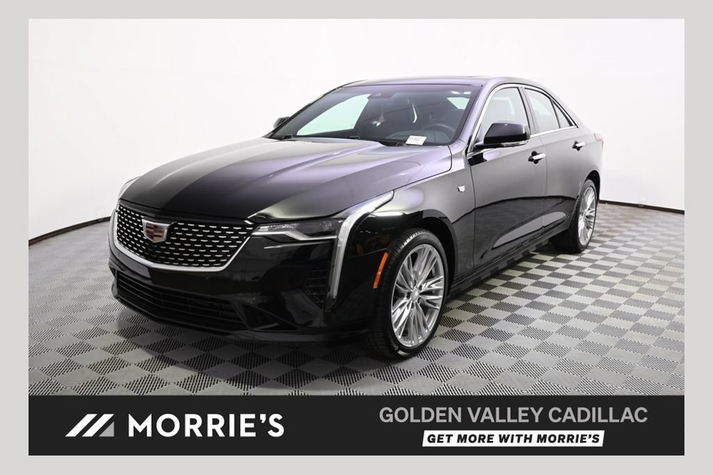 Certified 2025 Cadillac CT4 Premium Luxury