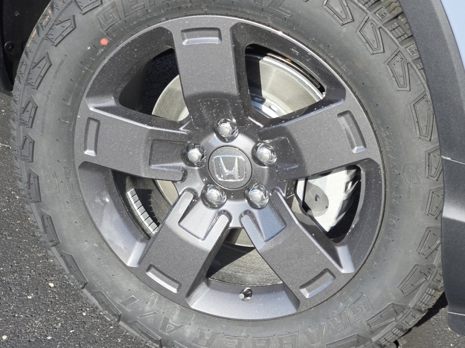 2026 Honda Ridgeline TrailSport