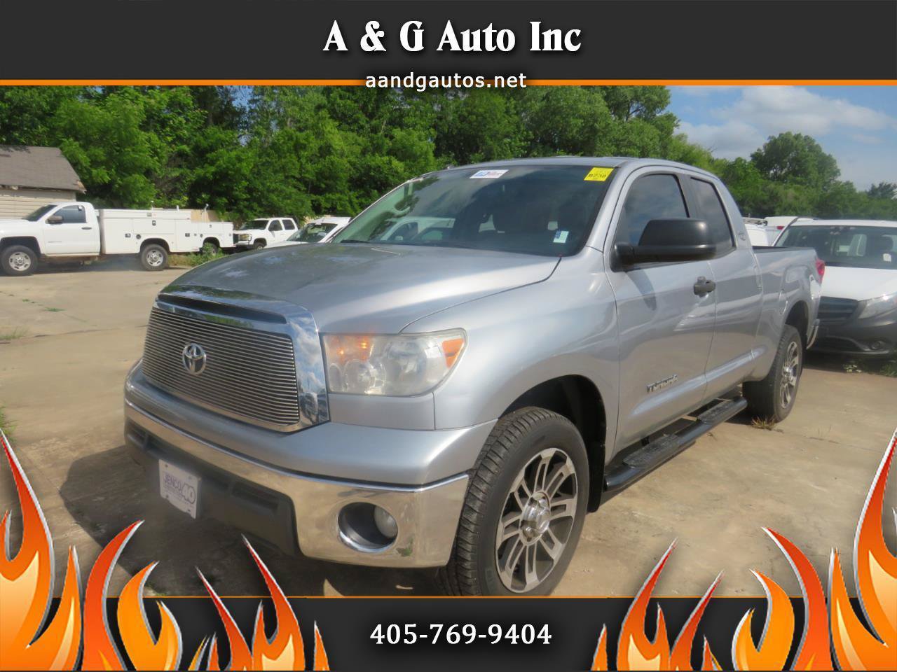 Used 2012 Toyota Tundra 2WD Double Cab