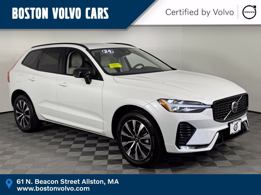 Certified 2024 Volvo XC60 B5 Core w/ Protection Package Premier