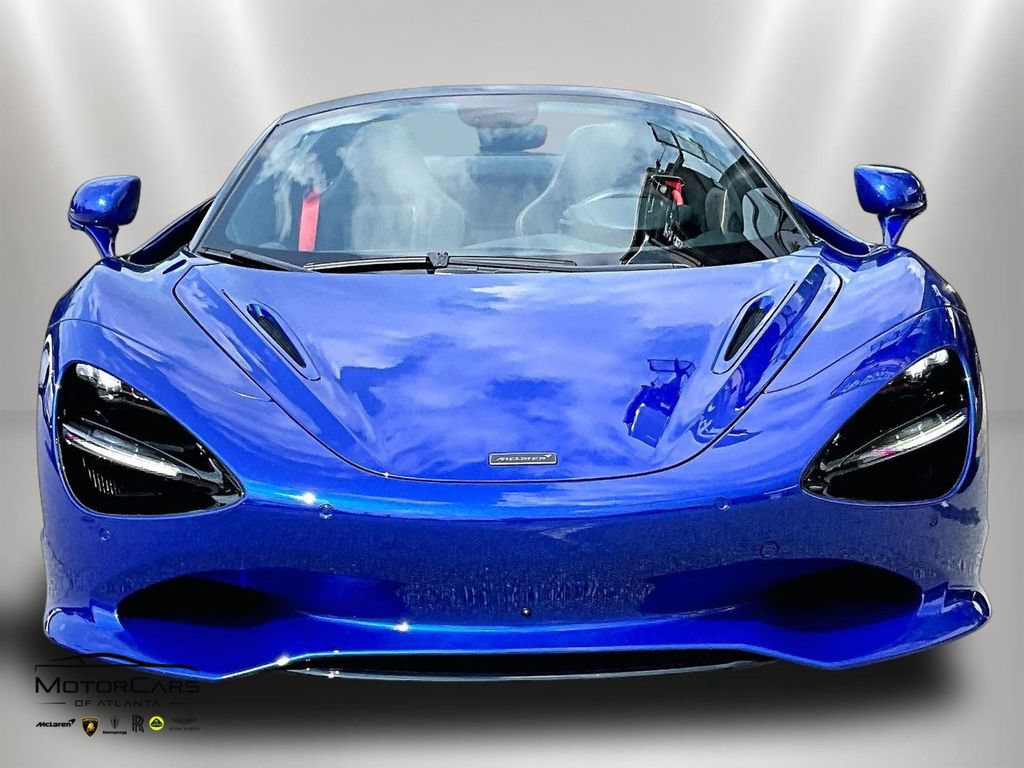 Used 2026 McLaren 750S Spider photo 3